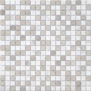 Мозаика из натурального камня LeeDo Pietra Mix 2 MAT 15x15x4