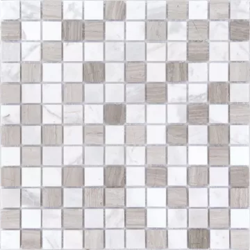 Мозаика из натурального камня LeeDo Pietra Mix 2 MAT 23x23x4
