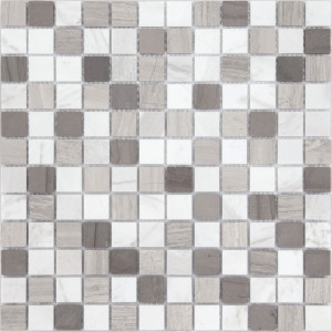 Мозаика из натурального камня LeeDo Pietra Mix 3 MAT 23x23x4