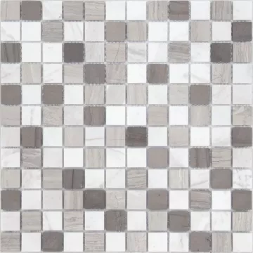 Мозаика из натурального камня LeeDo Pietra Mix 3 MAT 23x23x4