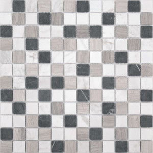 Мозаика из натурального камня LeeDo Pietra Mix 4 MAT 23x23x4