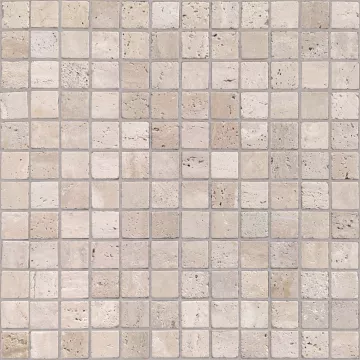 Мозаика из натурального камня LeeDo Travertino Beige MAT 23x23x7