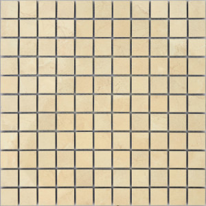 Мозаика керамогранитная Marble LeeDo Venezia beige POL 2,3х2,3 лист 29,8x29,8 VNCP60A MOS