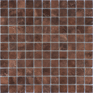 Мозаика керамогранитная Marble LeeDo Venezia Brown POL мозаика 2.3х2.3 30x30 VNCP60E MOS