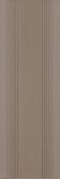 Декор 70x25 Decoro Righe Colourline Brown глянцевая коричневый 9мм Marazzi