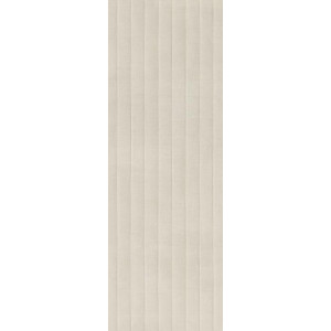 Керамическая плитка Marazzi Italy Плитка Fabric Struttura 3D Fold Linen rett. 40х120 ME18