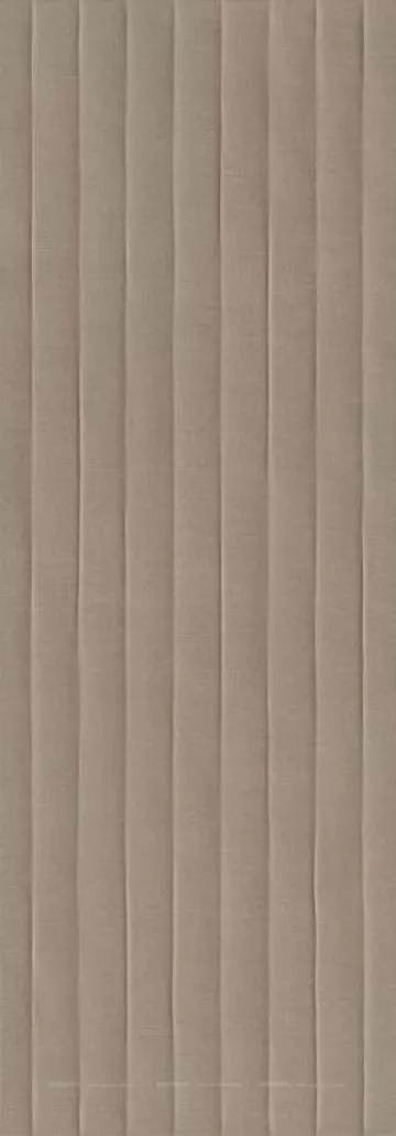 Керамическая плитка Marazzi Italy Плитка Fabric Struttura 3D Fold Yute rett. 40х120 ME1C