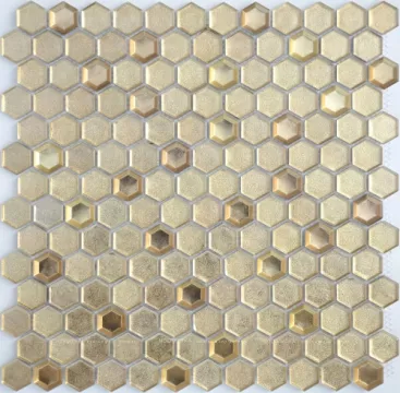 Мозаика Marazzi Italy Aureo grani hexagon 13x23x6) 30x30 MPL-000518
