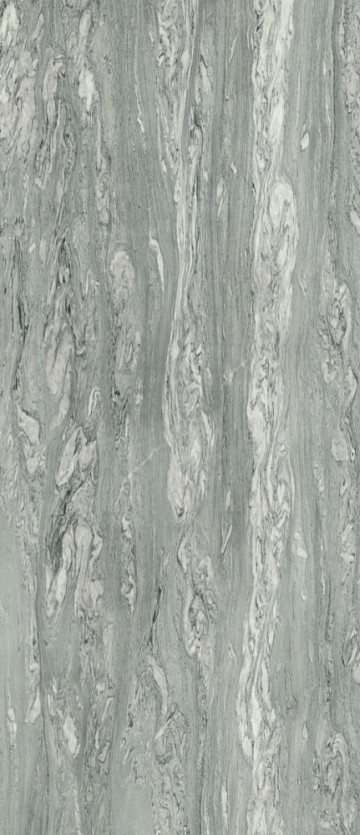 Керамогранит 278x120 Grande Marble Look Verde Cipollino Matt Rt глянцевая серый 6мм Marazzi