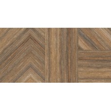 Керамогранит FORKED Wood Brown Carving 60x120