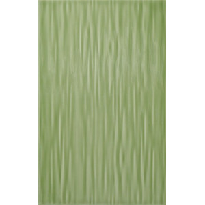 Плитка Шахтинская Плитка 40x25 зеленая 02 Сакура неполированная матовая глазурованная
