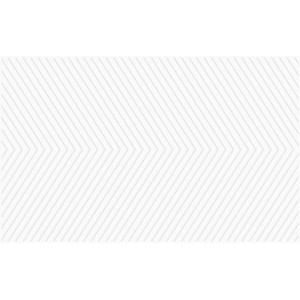 Плитка Шахтинская Плитка 40x25 декор белый 01 Муза матовая глазурованная