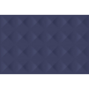 Плитка Шахтинская Плитка 30x20 синяя 03 Сапфир матовая глазурованная