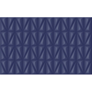 Плитка Шахтинская Плитка 40x25 синяя 02 Конфетти матовая глазурованная