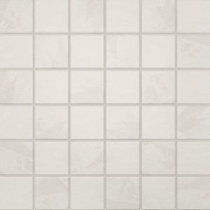 Плитка Эстима мозаика Mosaic/LN00_NS/TE00_NS/30x30/5x5 неполированный белый