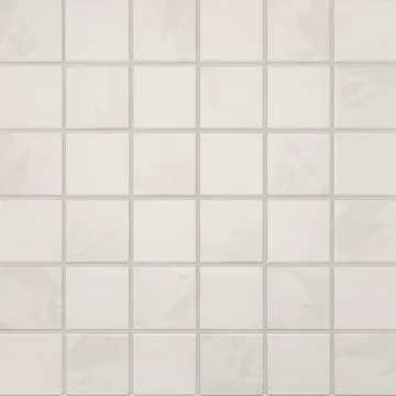 Плитка Эстима мозаика Mosaic/LN00_NS/TE00_NS/30x30/5x5 неполированный белый