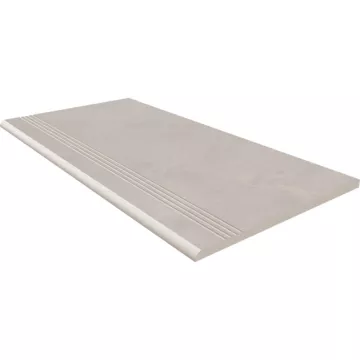 Плитка Эстима ступени Steptrade/GF01_NS/30x60x10 неполированный серый