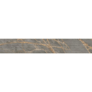 Плитка Эстима мозаика FalseMosaic/IN01_NS/19x120x10/Trail неполированный серый