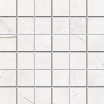Плитка Эстима мозаика Mosaic/NL00_NS/30x30x10/5x5 неполированный белый