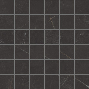 Плитка Эстима мозаика Mosaic/NL04_NS/30x30x10/5x5 неполированный черный