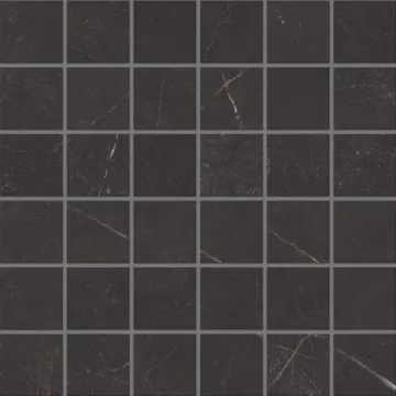 Плитка Эстима мозаика Mosaic/NL04_NS/30x30x10/5x5 неполированный черный