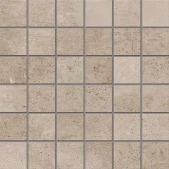 Плитка Эстима мозаика Mosaic/EE02_NS/30x30x8/5x5 неполированный кремовый