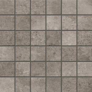 Плитка Эстима мозаика Mosaic/EE03_NS/30x30x8/5x5 неполированный серый
