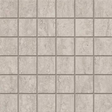 Плитка Эстима мозаика Mosaic/RE01_NS/30x30x8/5x5 неполированный белый