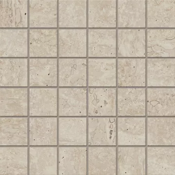 Плитка Эстима мозаика Mosaic/RE02_NS/30x30x8/5x5 неполированный бежевый