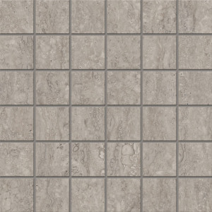 Плитка Эстима мозаика Mosaic/RE04_NS/30x30x8/5x5/ неполированный серый