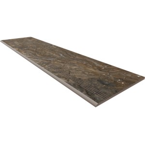 Плитка Эстима ступени Steptrade/BR04_NS/30x120x10 Bernini неполированный коричневый