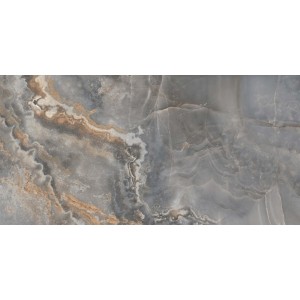 Плитка Эстима керамогранит BZ03/PS_NC/60x120x10R/GW Belize полированный серый
