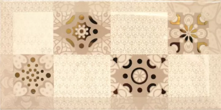Керамическая плитка Absolut Keramika Monocolor Decor Ornamento Cava 20x10