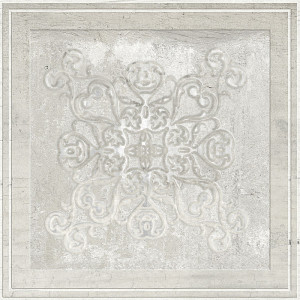 Absolut Keramika Керамическая плитка глянцевая 45x45 Newcastle Decor Grey