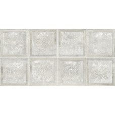 Absolut Keramika Плитка керамическая 45x45 Newcastle Decor Grey