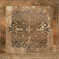 Absolut Keramika Керамическая плитка глянцевая 45x45 Newcastle Decor Brown