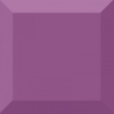 Absolut Keramika Плитка керамическая 10x10 Biselado Brillo Morado