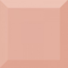 Absolut Keramika Плитка керамическая 10x10 Biselado Brillo Coral
