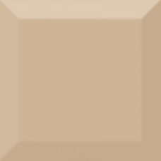 Absolut Keramika Плитка керамическая 10x10 Biselado Brillo Beige