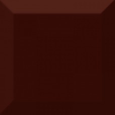 Absolut Keramika Плитка керамическая 10x10 Biselado Brillo Marron