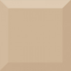 Absolut Keramika Плитка керамическая 10x10 Biselado Brillo Beige