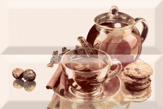 Absolut Keramika Плитка керамическая 30x20 Composicion Tea 01