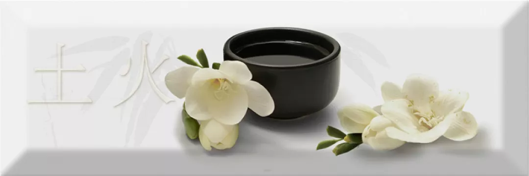 Absolut Keramika Плитка керамическая 30x10 Decor Japan Tea 04 C