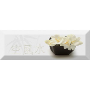 Absolut Keramika Плитка керамическая 30x10 Decor Japan Tea 04 A