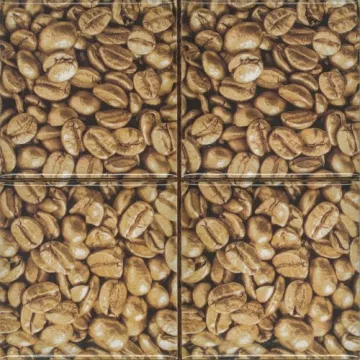 Плитка Absolut keramika декор 10x10 Set Coffee Beans 02 4pzs Monocolor Biselado глянцевая