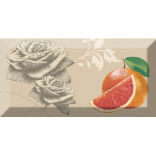 Плитка Absolut keramika декор 20x10 Decor Vintage 01 Monocolor Biselado глянцевая