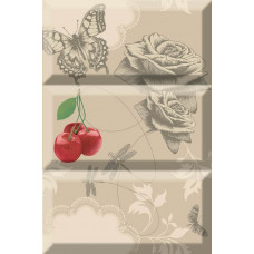 Плитка Absolut keramika декор 30x20 Composicion Decor Vintage Monocolor Biselado глянцевая