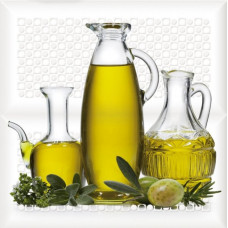 Плитка Absolut keramika декор 20x20 Composicion Olives 05 Monocolor Biselado глянцевая