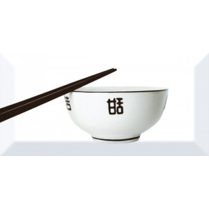 Плитка Absolut keramika декор 20x10 Decor Japan Tea 03 C Monocolor Biselado глянцевая
