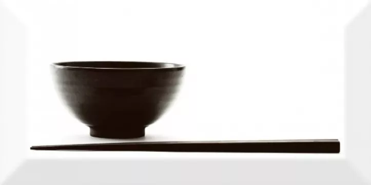 Плитка Absolut keramika декор 20x10 Decor Japan Tea 02 C Monocolor Biselado глянцевая